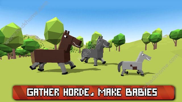 ģϷֻ棨Blocky Horse Craft Simulator 3Dͼ4: