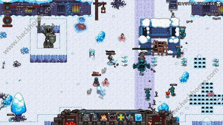 ӢΧǿڴ°׿棨Hero Siege Pocket Edition ͼ4: