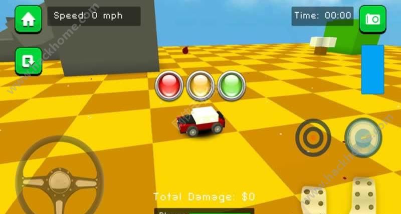 ���鳵ײ������Ϸ��׿�����أ�Blocky Demolition Derby��ͼ1: