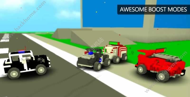 ���鳵ײ������Ϸ��׿�����أ�Blocky Demolition Derby��ͼ3: