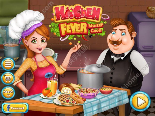 ⿴ʦ°׿棨Kitchen Fever Master Cookͼ1: