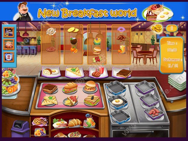 ⿴ʦ°׿棨Kitchen Fever Master Cookͼ2: