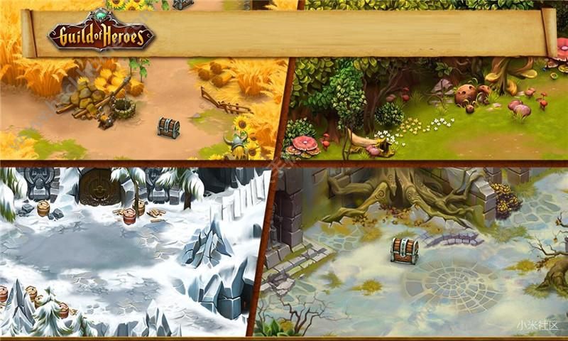 Ӣ�۹���������°�׿�棨Guild of Heroes��ͼ2: