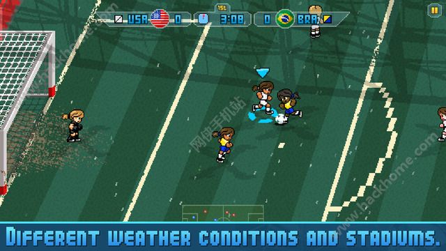 籭16İ׿棨Pixel Cup Soccer 16ͼ1: