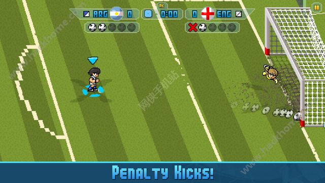 籭16Ϸֻ棨Pixel Cup Soccer 16ͼ2: