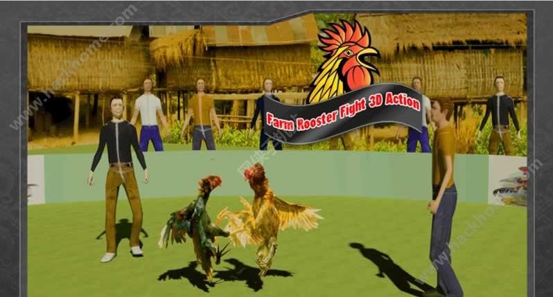 רҵϷ°׿棨Farm Deadly Rooster Fightingͼ1: