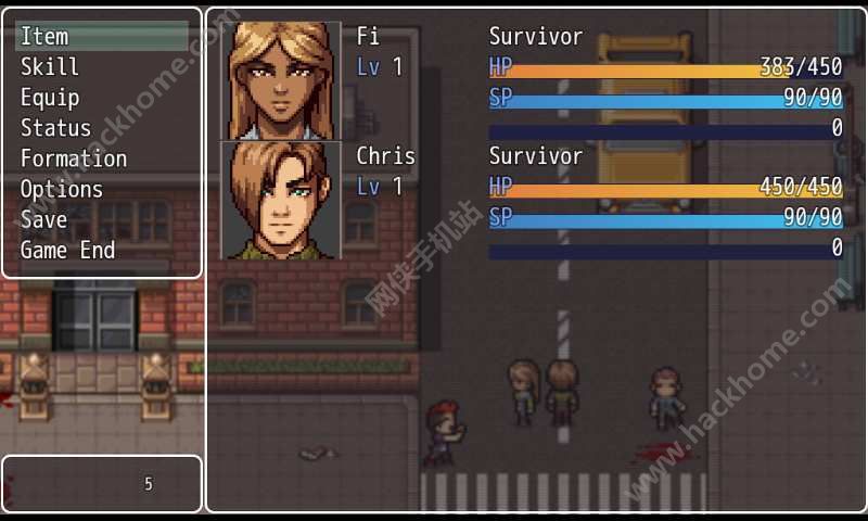 ˹ʾ¼Ϸ°׿棨Fi Chris Apocalypseͼ3: