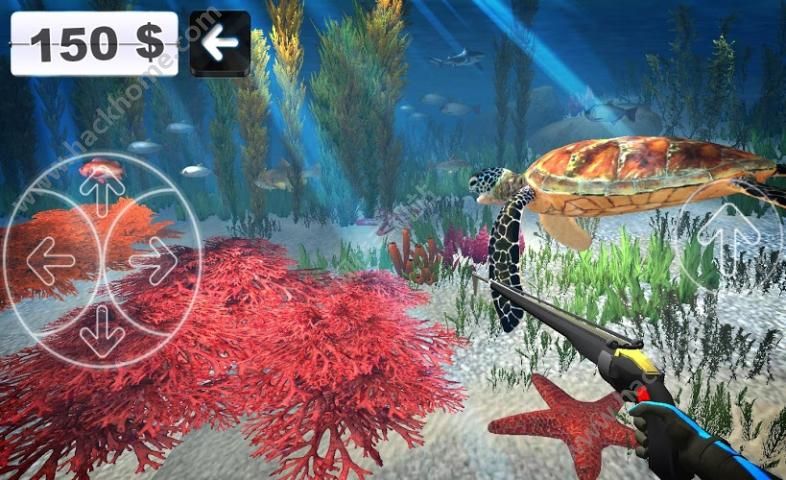 C3Dhİ׿棨Spearfishing 3DD4: