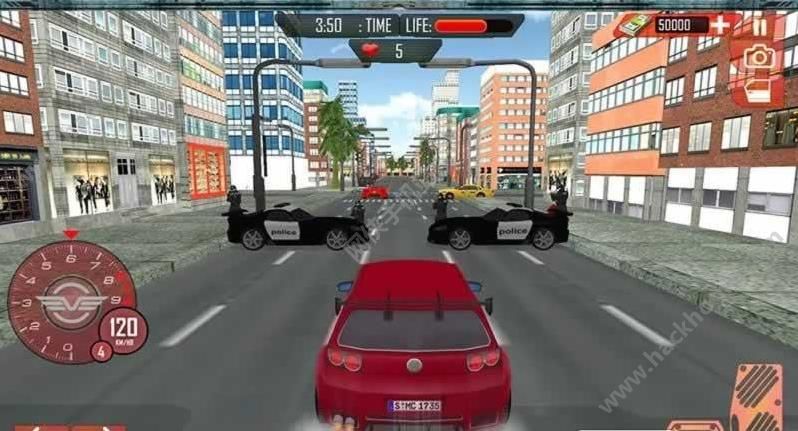 ׷3DϷֻأGrand Car Chase Auto Theft 3Dͼ1: