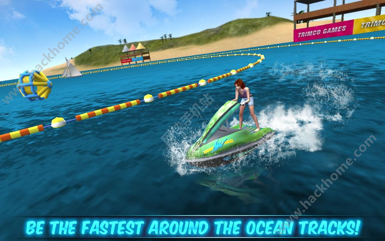 ĦͧϷ°׿棨ExtremePower Boat Racersͼ1: