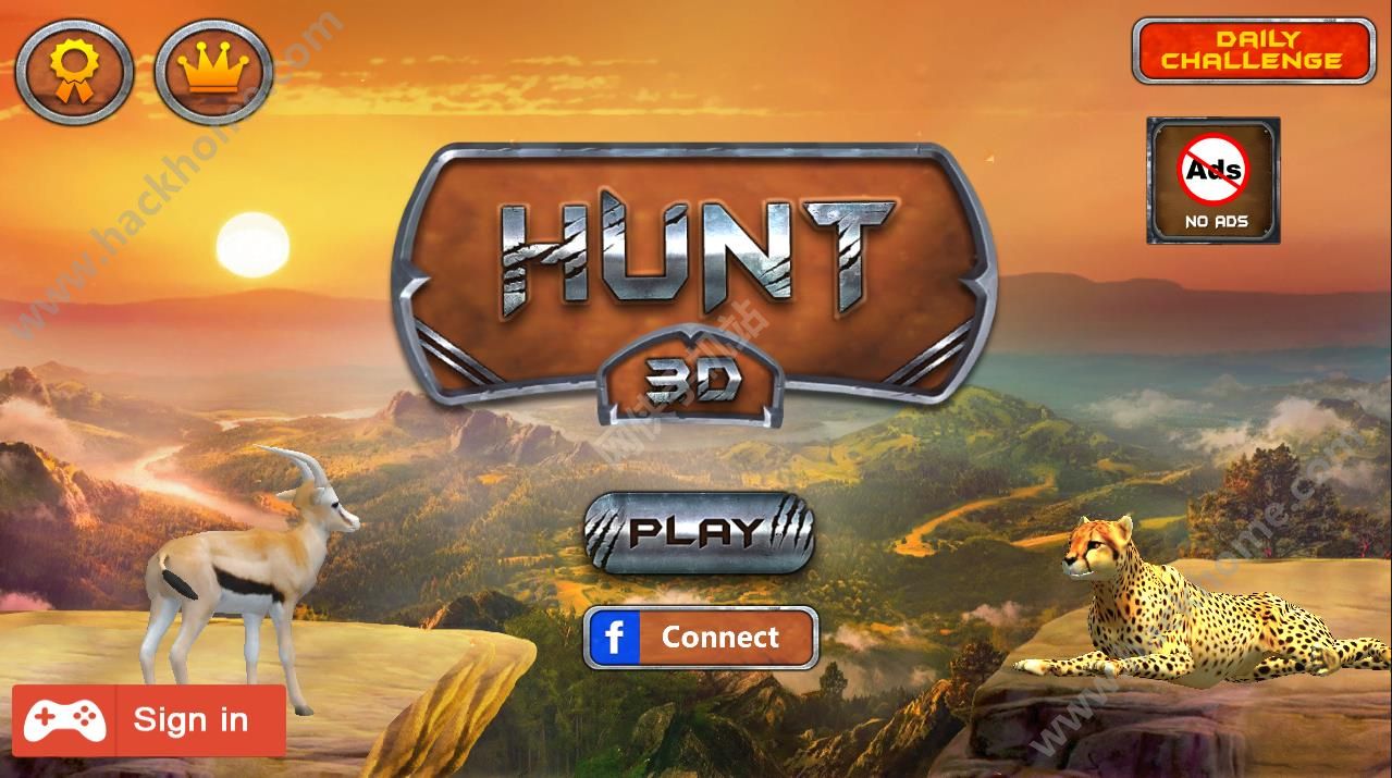 ����3D��Ϸ�ֻ������أ�Hunt 3D��ͼ3: