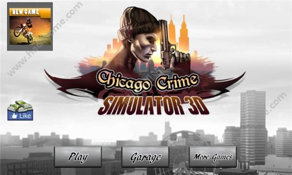 ֥Ӹ緸ģM[ĝh׿棨Chicago Crime Simulator 3DD2: