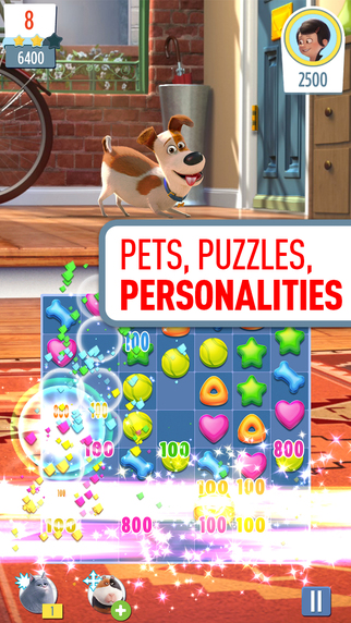 یCጷ֙C[The Secret Life of Pets UnleashedD5: