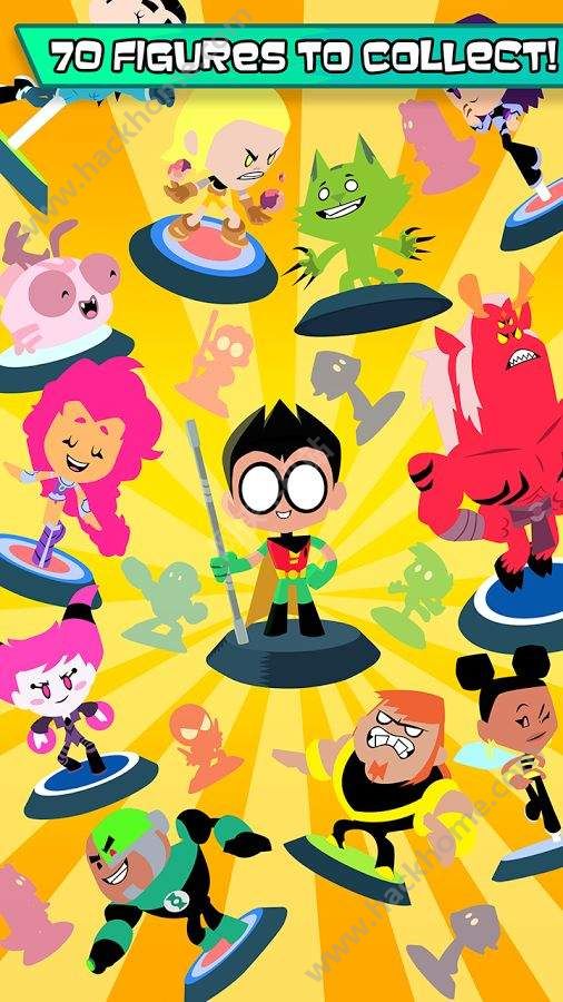 ����̩̹������Ϸ��׿�棨Teeny Titans�����ݰ���ͼ1: