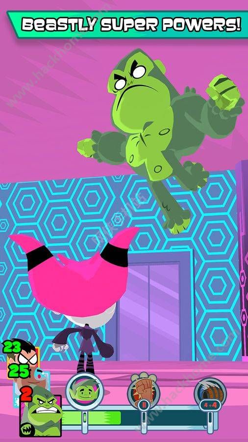 ����̩̹������Ϸ��׿�棨Teeny Titans�����ݰ���ͼ5: