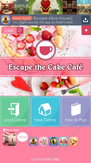 Escape the Cake CafeϷֻͼ4: