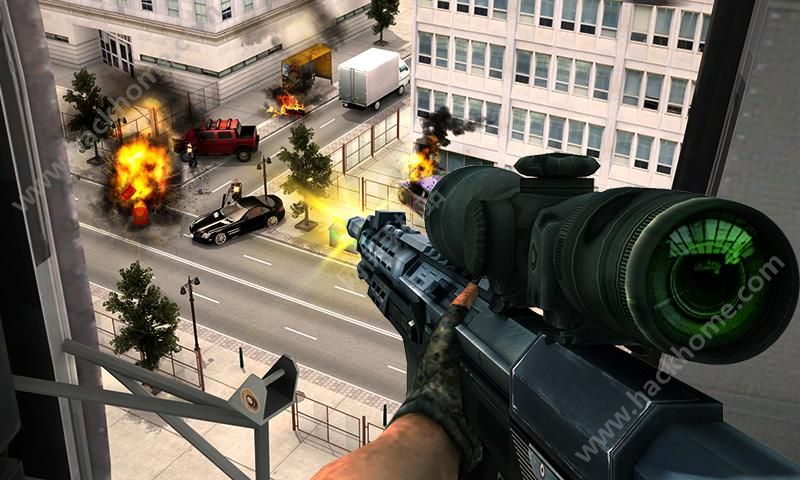 ѻѱͽ3D°׿棨Gangster Escape Shooter 3Dͼ1: