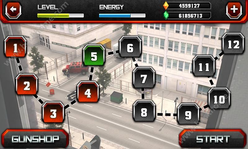 ѻѱͽ3D°׿棨Gangster Escape Shooter 3Dͼ4: