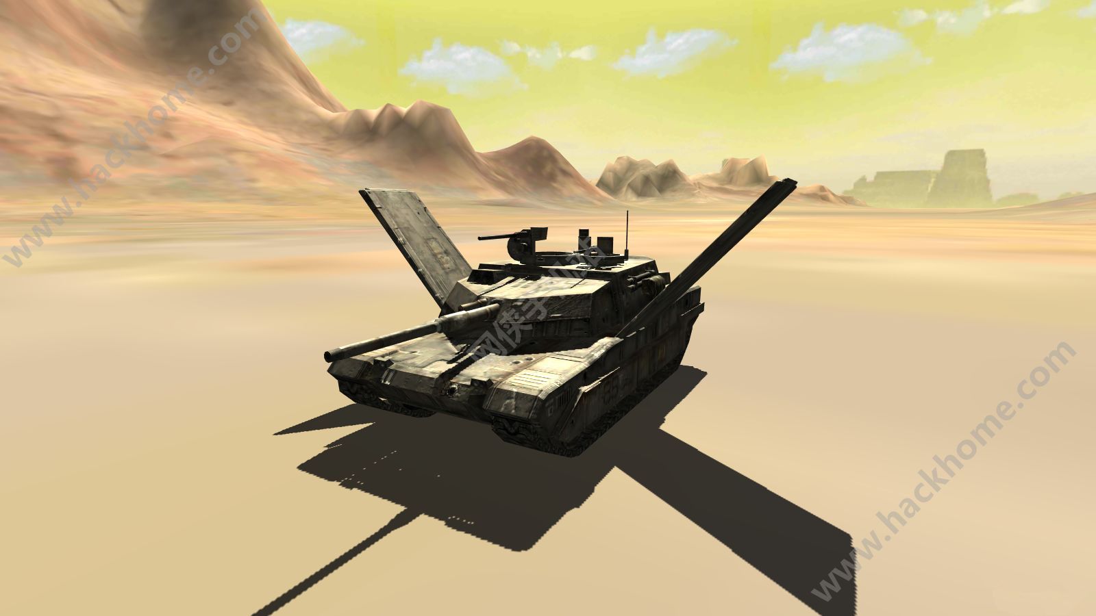 w̹ĝhƽ棨Flying Battle Tank SimulatorD1: