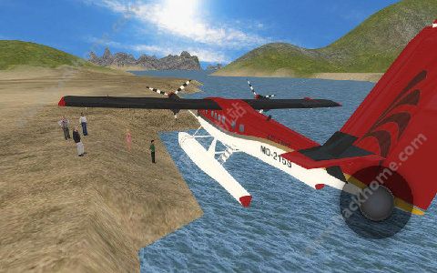Ϸ°׿棨Airplane Flight Pilot 3Dͼ1: