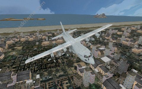 Ϸ°׿棨Airplane Flight Pilot 3Dͼ2: