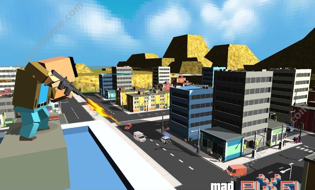 ذ°׿棨Mad City Pixelͼ2:
