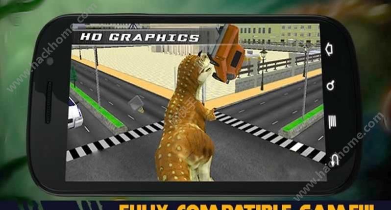 ŭ°׿棨Angry Dinosaur AttackD5: