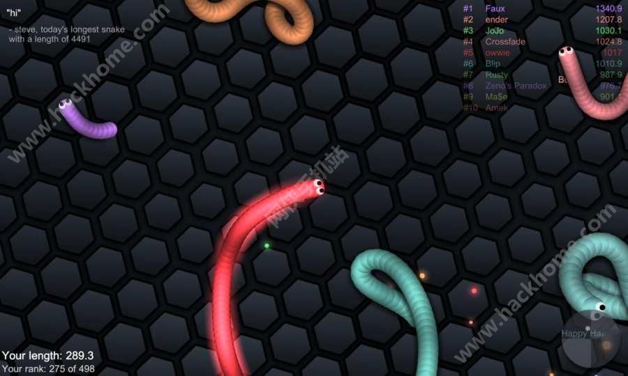 ��֮ս���������İ棨slither.io��ͼ2: