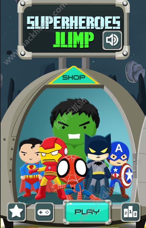 ӢԾϷٷֻ棨SuperHeroes Jumpͼ3: