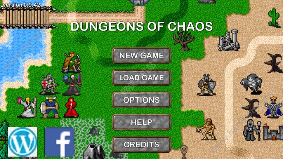 ҵ°׿棨Dungeons of Chaos UNITY editionͼ1: