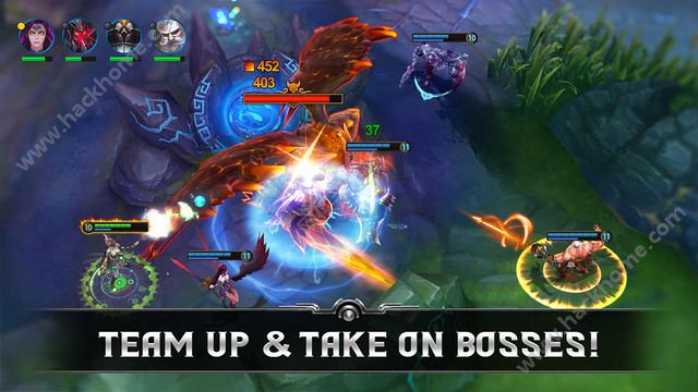 moba˵ιٷأMOBA Legendsͼ1: