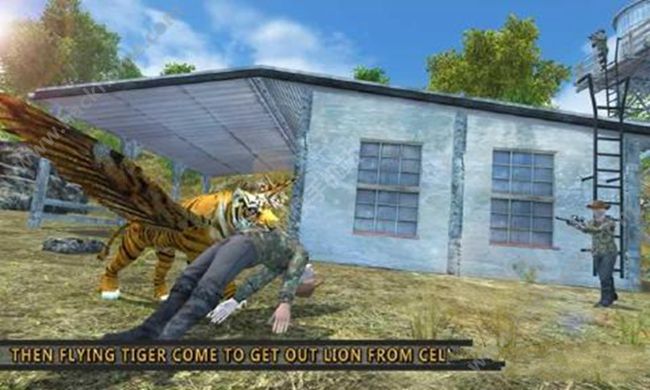 w{ҰģMYԴ°׿棨Flying Lion Wild Simulator D1: