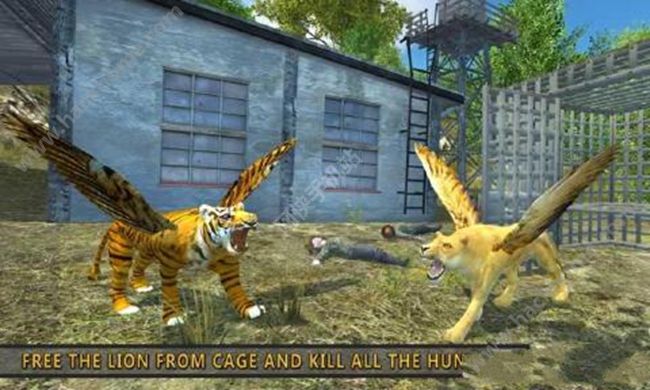 w{ҰģMYԴ°׿棨Flying Lion Wild Simulator D2: