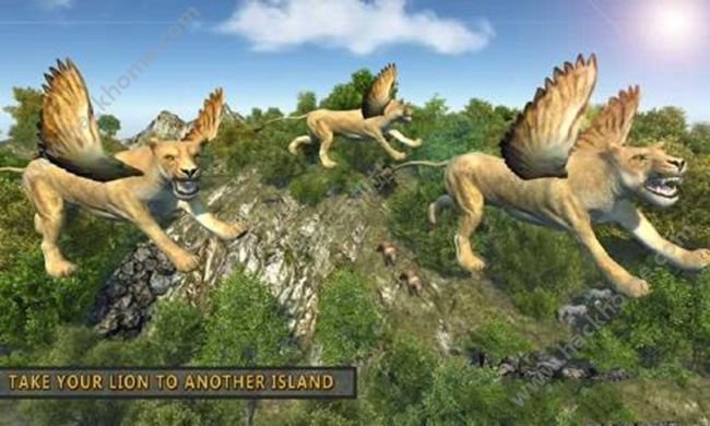 w{ҰģMYԴ°׿棨Flying Lion Wild Simulator D4:
