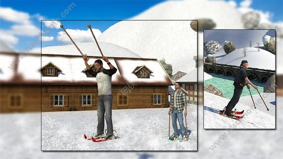 ѩðϷֻ棨Snow Skiing Racing Adventureͼ2: