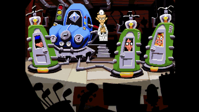 |Ҳu֙C[Day of the Tentacle RemasteredD3: