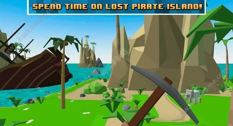 IȺuģM[پW֙CdPirate Craft Island SurvivalD5: