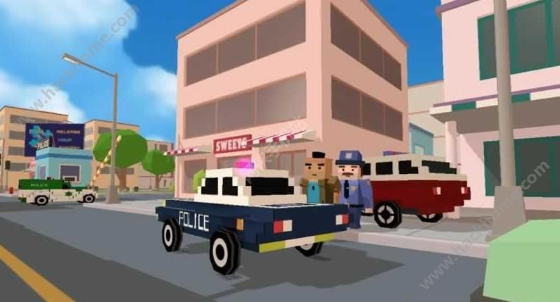 KнKO̾[پW֙CdBlocky City:Ultimate PoliceD1: