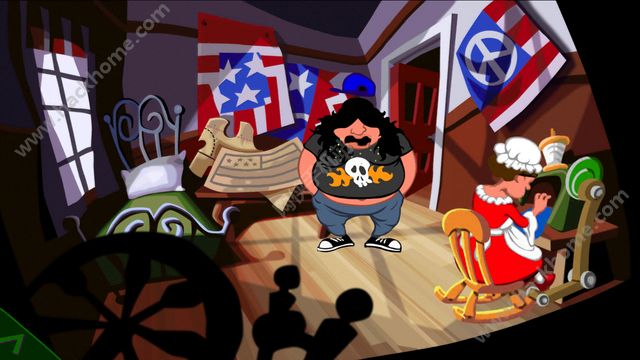 ʱư溺İ׿(Day of the Tentacle Remastered )ͼ1: