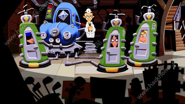 ruhİ׿(Day of the Tentacle Remastered )D4: