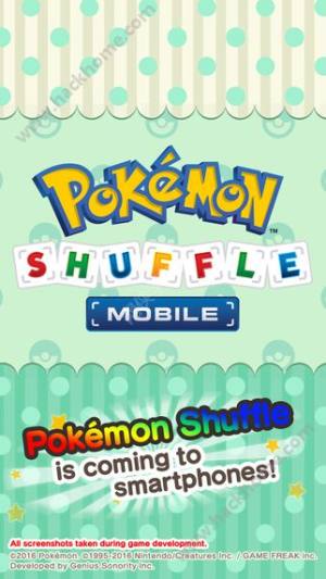 Pokemon Shuffle Mobileͼ1