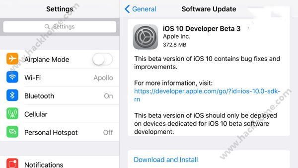 iOS10 Beta3ʲNiOS10 Beta3һ[[D]DƬ1