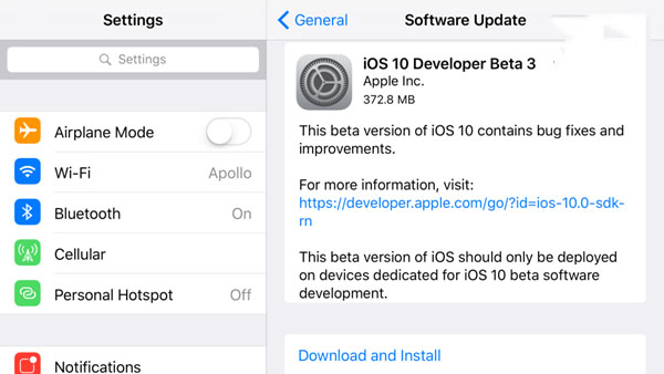 iOS10 Beta3ʲNiOS10 Beta3һ[[D]