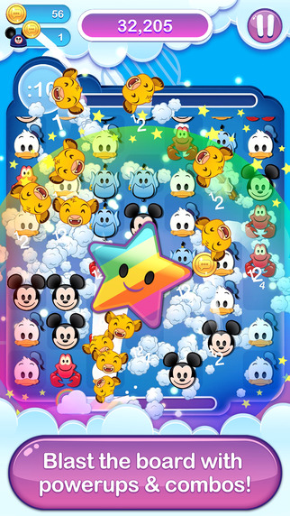 ʿ[İ׿棨Disney Emoji BlitzD4: