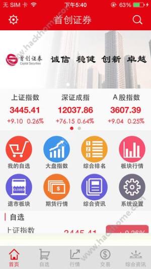 首创证券手机版下载APP图片1