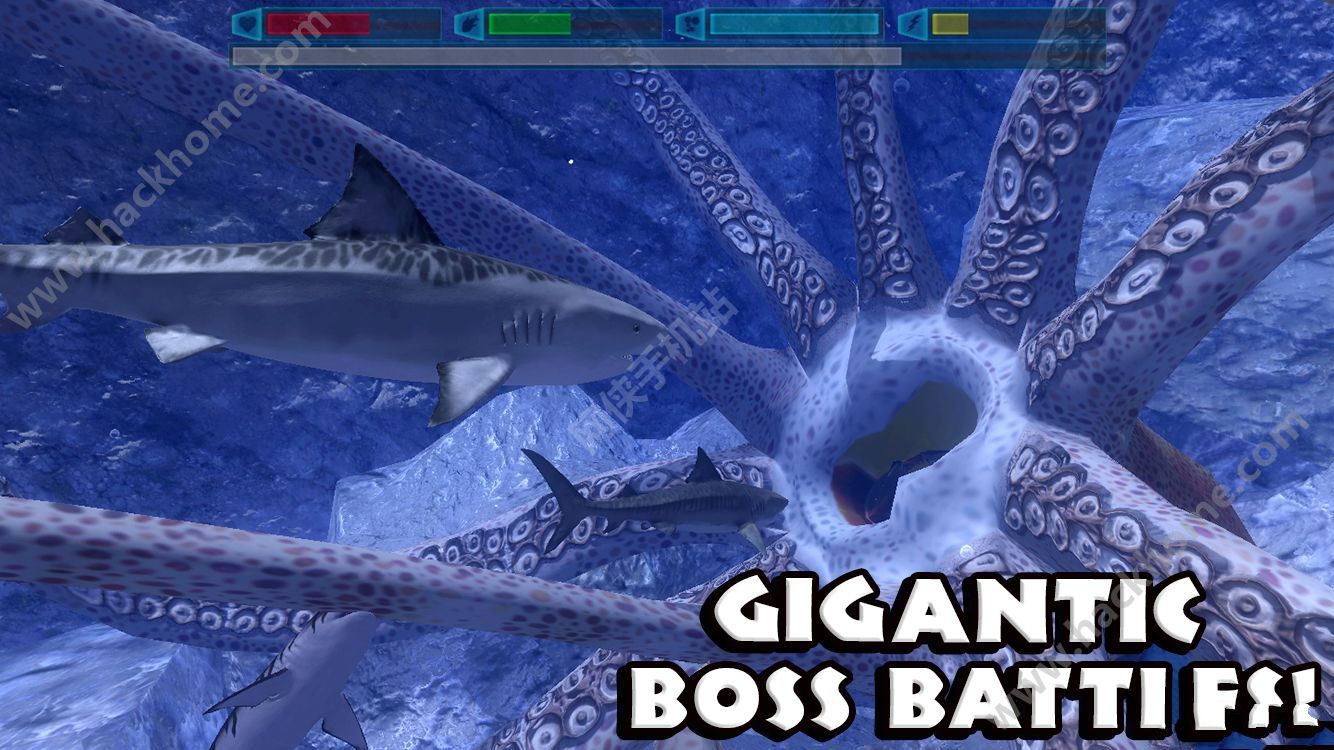 O~ģM[ĝh׿棨Ultimate Shark Simulator D3: