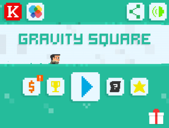 Gravity SquareKu(png)y(c)