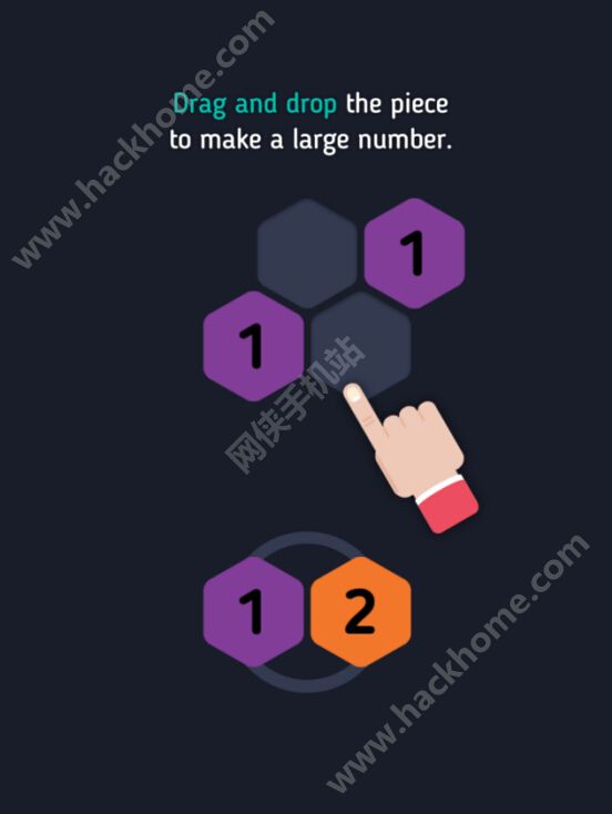 Make7! Hexa Puzzleuy삀7ɈDƬ4