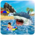 杀手鲨鱼袭击模拟器3D安卓版
