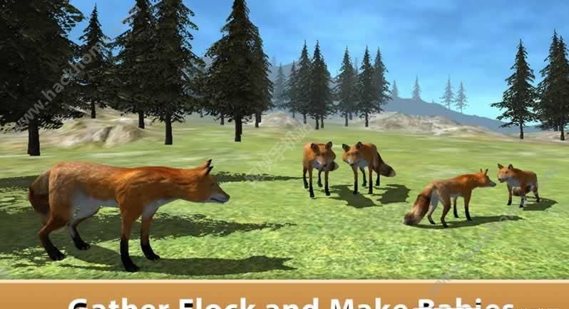 ҰģM2024İ׿棨Wild Fox Simulator 2024D3: